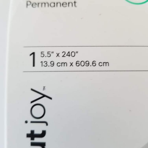 Provo Craft Cricut Joy Smart Vinyl Permanent Value Roll 20 ft - Picture 4 of 8